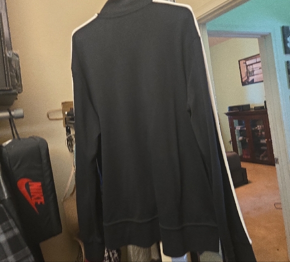 Black Polo by Ralph Lauren Bomber Jacket - Picture 6 of 6